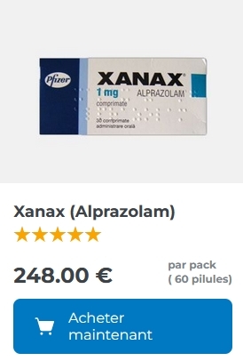 Achat de Xanax en France : Guide et Informations