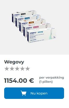 Wegovy Kopen: Jouw Sleutel tot Gewichtsverlies